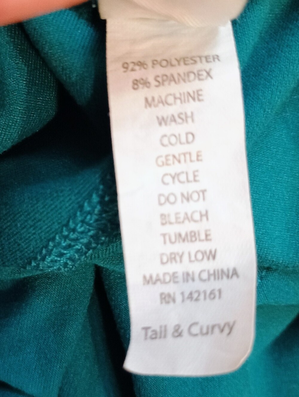 LuLaRoe Buttery Soft Solid Teal Green Leggings Tall And Curvy TC - Picture 3 of 5